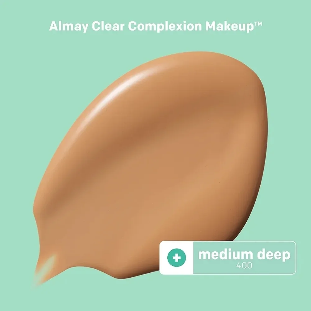 3/$12 Almay Clear Complex Concealer 400 Medium Deep